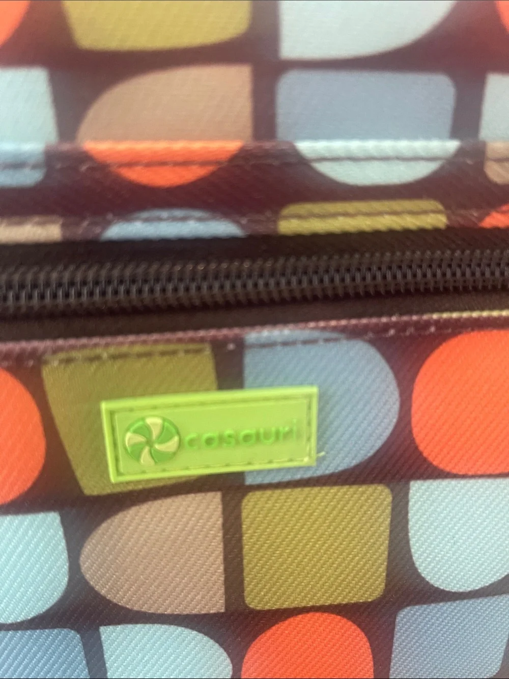 Colorful Geometric Laptop Sleeve